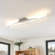 Lindby Elarit LED-Deckenleuchte, verchromt