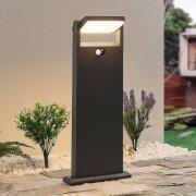 Lindby Novalie LED-Solar-Wegeleuchte