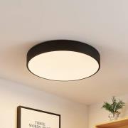 Lindby Simera LED-Deckenlampe 50cm, schwarz