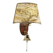 Wandlampe Nautica 1-flg.46 cm mit Schiffsglocke