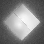 Axolight Nelly S - Wandleuchte mit Stoff 60x60cm