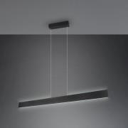 LED-Hängeleuchte Galway, schwarz matt, up/down, CCT, Metall