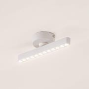 Lindby LED-Strahler Eldrin, weiß, 9W, 1-flg., Metall, 25cm