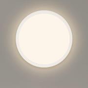 LED-Panel Jalo Round, Ø 29,2 cm, weiß, Kunststoff, 2.700 K