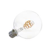 LUUMR Smart LED-Leuchtmittel G95 E27 amber 4,9W Tuya WLAN