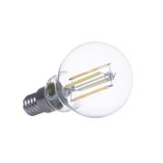 LUUMR Smart LED-Tropfenlampe 2er-Set E14 4,2W CCT klar Tuya