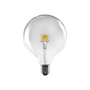 SEGULA LED E27 6W Globe 24V DC klar Filament 927 ambient-dim