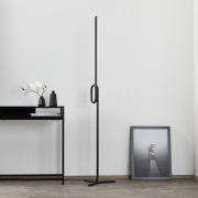 Foscarini Tobia terra LED-Stehleuchte, schwarz