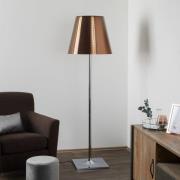 FLOS KTribe F3 Stehleuchte, bronze