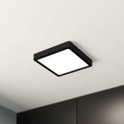 LED-Anbaupanel Fueva 5 IP20 830 schwarz 21x21cm