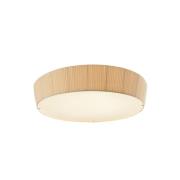 Bover LED-Deckenlampe Plafonet, Ø 95 cm, cremefarben