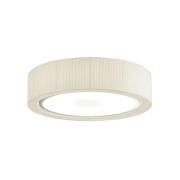 Bover Deckenlampe Urban, silberfarben/cremefarben, Ø 60 cm