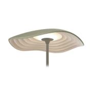 Bover LED-Tischlampe Valentina M/29, olivgrau/weiß