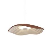 Bover LED-Einbau-Hängelampe Valentina S24, terracotta/weiß