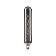 Lucande LED-Lampe E27 Ø 6cm 4W 1800K titanium