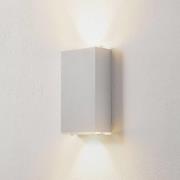 Lucande Anita LED-Wandleuchte silber Höhe 17cm