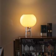 Foscarini Tischleuchte Buds 3, cipria, Glas, Kunststoff, E27