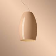 Foscarini LED-Hängelampe Buds 1, cipria DALI Abhängung 10 m