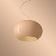 Foscarini LED-Hängelampe Buds 2, cipria DALI Abhängung 350cm
