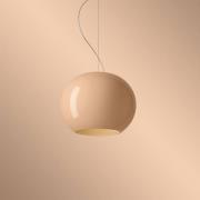 Foscarini LED-Hängelampe Buds 3, cipria DALI Abhängung 350cm