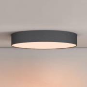 Calex Smart LED-Deckenleuchte Fabric, Ø 40 cm, RGBW, dimmbar