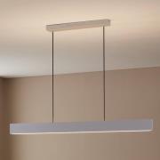 EGLO connect Smart-LED-Hängelampe Andreas-Z, grau, Stahl