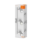 LEDVANCE Niclas LED-Strahler, nickel, 3-flammig