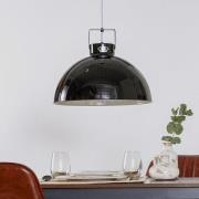 Jieldé Dante D450 Hängeleuchte, schwarz, Ø 45 cm