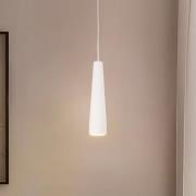 Hängeleuchte Lectra aus Keramik in Kegelform