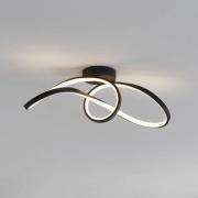 EGLO connect LED-Deckenleuchte Calarossa-Z, schwarz, Alu