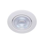 LED-Einbaustrahler Dekto 7,8cm 38° 8W Ra90 2.700K