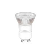LED-Leuchtmittel GU10 3,5 W klar 2.200/2.700 K dim Ø 3,5 cm