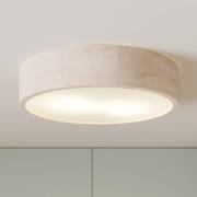 Envostar Kerio Deckenlampe, Ø 37 cm, weiß