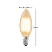Arcchio LED-Kerzenlampe E14, 4 W, matt, 2.700 K, dimmbar