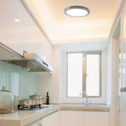 LED-Deckenleuchte Bonus mit Magnetring, Ø 33 cm