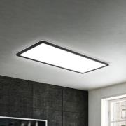 LED-Anbaupanel Slim 58x20cm on/off 4.000K schwarz