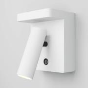 Maytoni LED-Wandleuchte Aron, weiß, dimmbar, drehbar