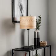 Envostar Veneer Tischlampe kernholz esche Ø 25 cm