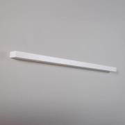 LED-Wandleuchte Mera, Breite 120 cm, weiß, 3.000K