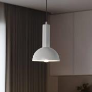Hängeleuchte Vitrum cupola S, taupe, halbrund, Ø 19 cm