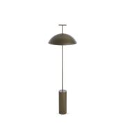 Kartell LED-Stehleuchte Geen-A, bronze, Höhe 132 cm, Stahl
