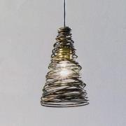 Hängeleuchte Pirulo, gewickeltes Design, 1-flammig