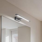 LED-Wandleuchte Gallery, schwarz, Metall Breite 41,5 cm IP44