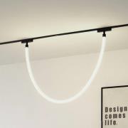 Lindby LED-Lichtschlauch Lumaro, Länge 150cm, Textil, 48V