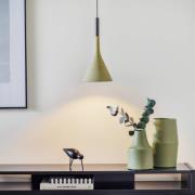 Foscarini Aplomb Hängeleuchte GU10 aus Beton grün