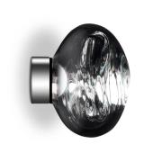 Tom Dixon LED-Wandlampe Melt Surface Mini, Ø 30 cm, chrom