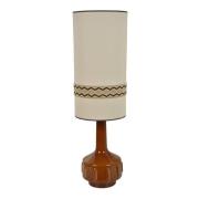 MARKET SET Stehlampe Jimmy, braun/beige, Borte, 121 cm