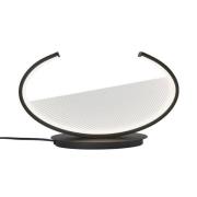 LED-Tischlampe Adele, Höhe 22 cm, schwarz, Metall
