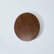 Envostar Wandleuchte Rito, Nussbaum, Ø 40 cm