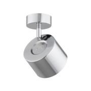 Deckenspot Chloe, verstellbar, einflammig, Stahl verchromt